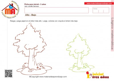 Colección de ficha para trabajar razonamiento Lógico matemático educación Infantil9