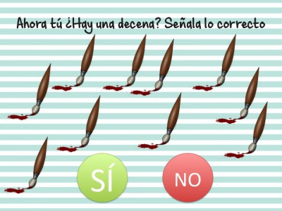 Matematicas ABN trabajamos las decenas8