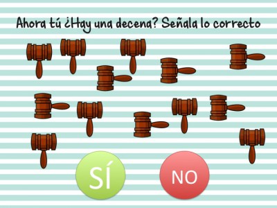 Matematicas ABN trabajamos las decenas9