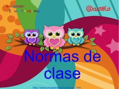 NORMAS DE CLASE carteles para decorar – Imagenes Educativas