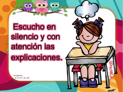 NORMAS DE CLASE – Imagenes Educativas