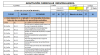 PLAN DE TRABAJO INDIVIDUALIZADO DE INFANTIL Y PRIMARIA EN EXCEL. Hoy en orientación Andújar compartimos este fantástico trabajo realizado por Sonia Griñán Martinez creadora del blog recursosauladeapoyo y  varias profes que forman […]