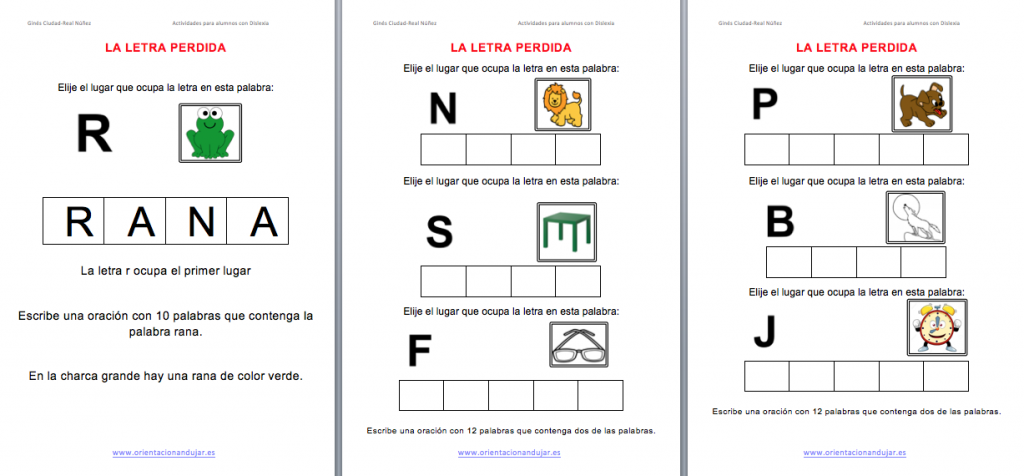 Os hemos preparado unas actividades para trabajar con niños y niñas con problemas en la lectoescritura con el nombre LA LETRA PERDIDA, en esta actividad nuestros alumnos deben de  averiguar […]