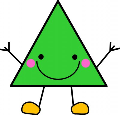 TRIANGULO CARA COLOR