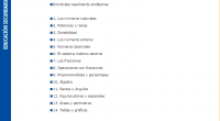 Las Matemáticas son un instrumento de conocimiento y análisis de la realidad, y constituyen un conjunto de saberes que ayudan a las personas a razonar de manera crítica sobre diferentes […]