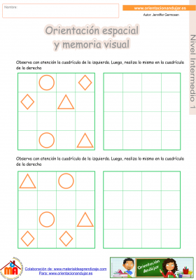 01 Intermedio 1 orientaci¢n espacial y memoria visual