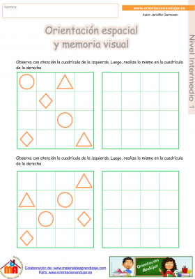 02 Intermedio 1 orientaci¢n espacial y memoria visual