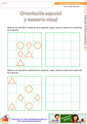 03 Intermedio 1 orientaci¢n espacial y memoria visual