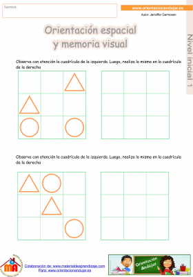 05 inicial 1 orientaci¢n espacial y memoria visual