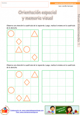 06 Intermedio 1 orientaci¢n espacial y memoria visual