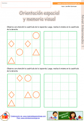 09 Intermedio 1 orientaci¢n espacial y memoria visual