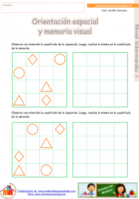 11 Intermedio 1 orientaci¢n espacial y memoria visual