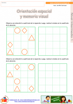 13 Intermedio 1 orientaci¢n espacial y memoria visual