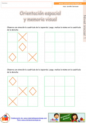 13 inicial 1 orientaci¢n espacial y memoria visual