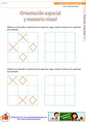 16 inicial 1 orientaci¢n espacial y memoria visual