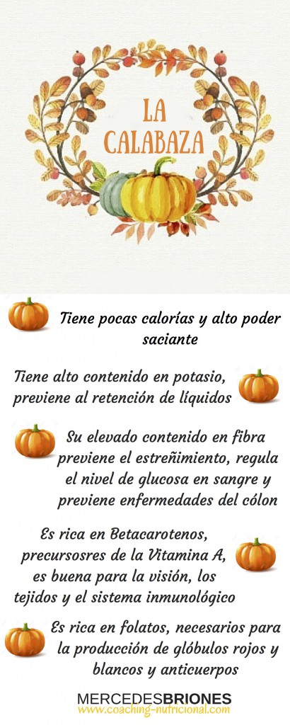   Halloween beneficios de la calabaza con Mercedes Briones nuestra Coaching nutricional Nueva colaboradora se trata de Mercedes Briones Urbano Doctora Internacional en Nutrición, especialista en nutrición infantil. coachingnutricional En esta […]