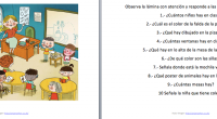 Os dejamos estas interesantes actividades para trabajar la atención de nuestros alumnos en clase, mediante la visualización de una lámina y la posterior respuesta a unas preguntas. Hay amplia documentación […]