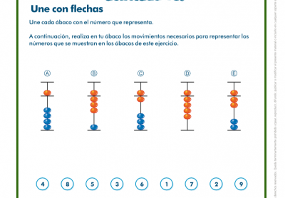 ACTIVIDADES ÁBACO INFANTIL Y PRIMEROS CICLOS