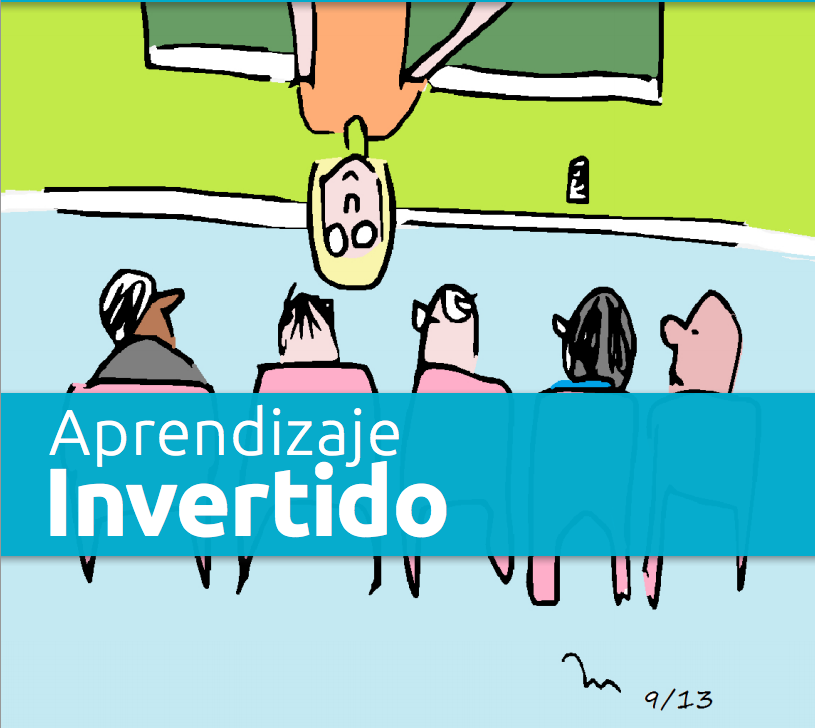 Resultado de imagen para APRENDIZAJE INVERTIDO