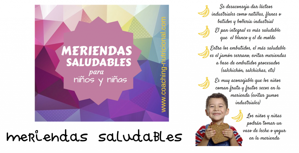 MERIENDAS SALUDABLES PARA NIÑOS Y NIÑAS Tras las recomendaciones dadas por la OMS hace unas semanas sobre la restricción del consumo de carnes procesadas como los embutidos (salchichón, jamón york, […]