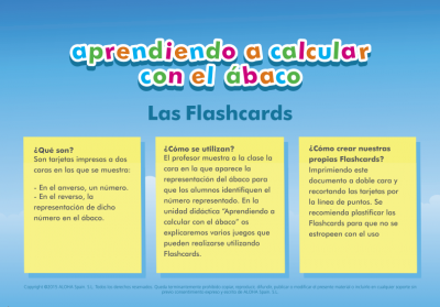 ALOHA FLASHCARD