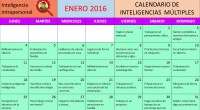 Os dejamos un calendario  para trabajar las inteligencias múltiples tanto en nuestros colegios como en casa con nuestros hijos e hijas, empezamos el mes de enero trabajando la inteligencia intrapersonal, […]