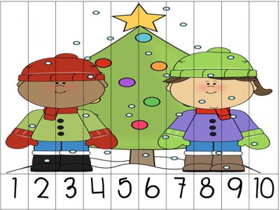 rompecabezas numericos para navidad (1)