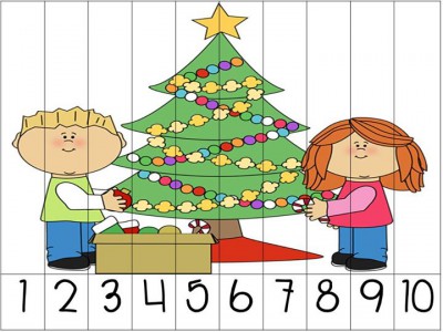rompecabezas numericos para navidad (3)