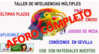 Hemos completado todas las plazas de nuestro curso de IIMM en Sevilla para el 30 de Enero, próxima convocatoria Madrid 12 de Marzo, en breve más información.