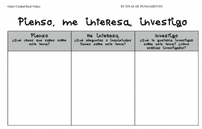 PIENSO ME INTERESA INVESTIGO 4