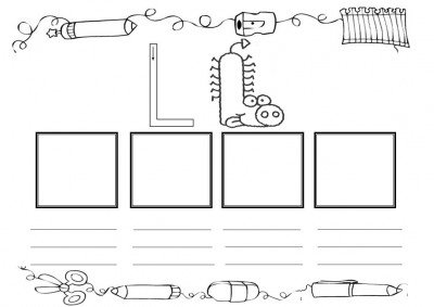 SUPER FICHAS DE LECTOESCRITURA MAYUSCULAS (13)