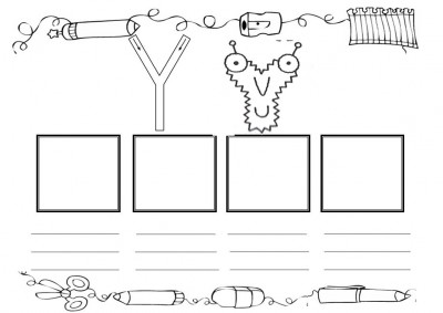 SUPER FICHAS DE LECTOESCRITURA MAYUSCULAS (27)