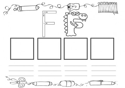 SUPER FICHAS DE LECTOESCRITURA MAYUSCULAS (7)