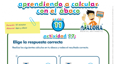 calcular abaco unidad 11