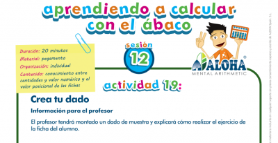 calcular abaco unidad 12