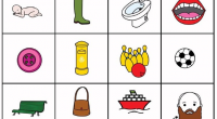 Son dibujos de palabras de los distintos fonemas; se pueden ampliar para jugar con toda la clase al bingo y al memory. También se puede trabajar la semántica (definir la […]
