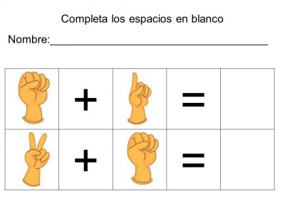 vamos a sumar con los dedos (12)