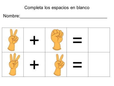 vamos a sumar con los dedos (14)