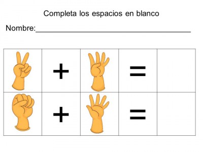 vamos a sumar con los dedos (16)