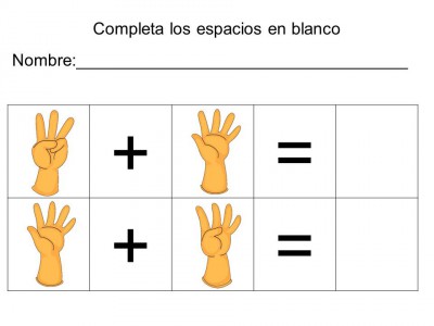 vamos a sumar con los dedos (17)