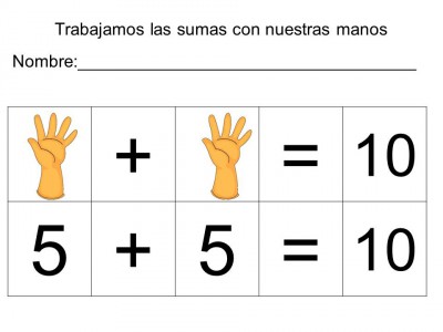 vamos a sumar con los dedos (8)