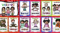 Compartimos estas fantásticas láminas una por mes para trabajar los valores espero que os gusten. La idea es imprimirlas y ponerlas en los murales de la clase para trabajar un […]