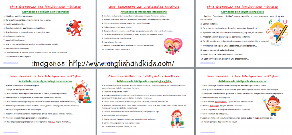 La teoría de las inteligencias múltiples, planteada por el psicólogo estadounidense Howard Gardner, aporta una visión de la inteligencia muy distinta al concepto tradicional. Se pasa de una perspectiva única y uniforme, […]