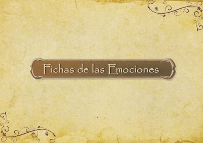 LAS TARJETAS DE LAS EMOCIONES