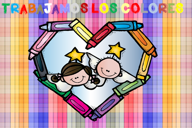 PORTADA TRABAJAMOS LOS COLORES - Orientación Andújar - Recursos Educativos