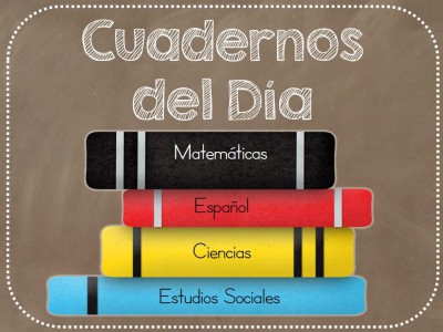 cuadernos