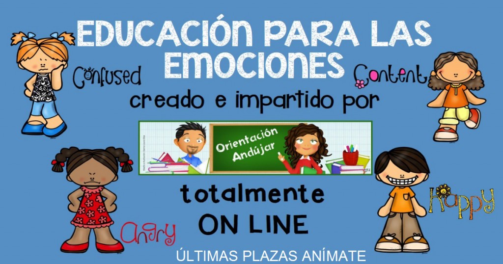 Si te apetece trabajar en tus clase con tus alumnos y alumnas y en casa con tus hijos e hijas las emociones, te proponemos nuestro nuevo curso ON-LINE sobre educación […]