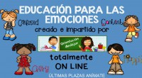 Si te apetece trabajar en tus clase con tus alumnos y alumnas y en casa con tus hijos e hijas las emociones, te proponemos nuestro nuevo curso ON-LINE sobre educación […]