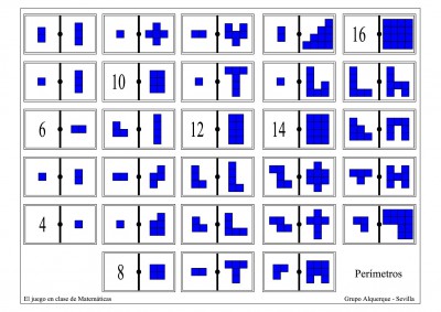 domino de perimetros