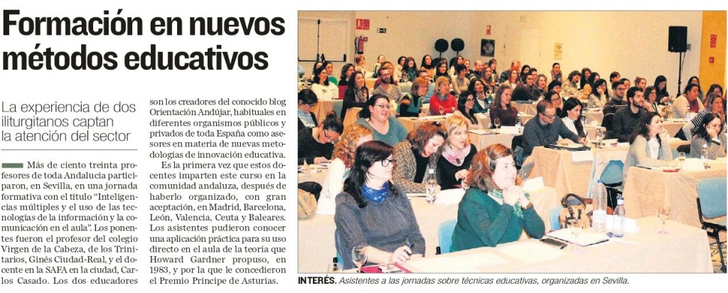 Como todos sabréis desde hace unos años desde Orientación Andújar estamos realizando diferentes formaciones tanto On-line como presenciales en diferentes ciudades y colegios de toda España. La semana pasada tuvimos una […]